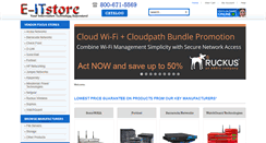 Desktop Screenshot of e-itstore.com